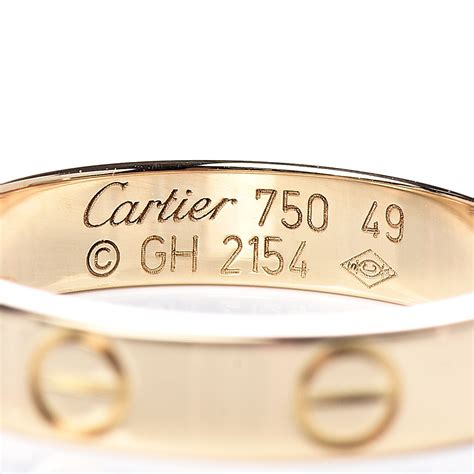 cartier cheap rings|cartier jewelry 18k gold ring.